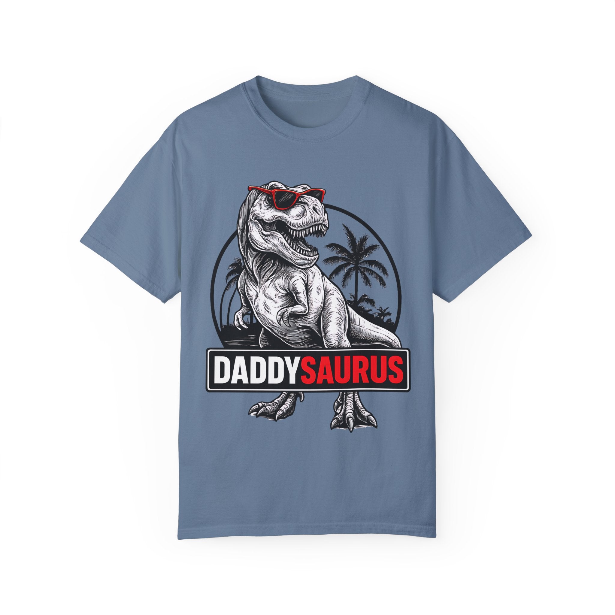 Daddy Saurus – Father’s Day T-Rex Dino T-shirt