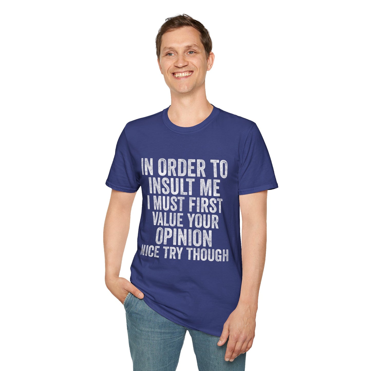 Joke Sarcastic Tee Hilarious Adult Graphic T-shirts