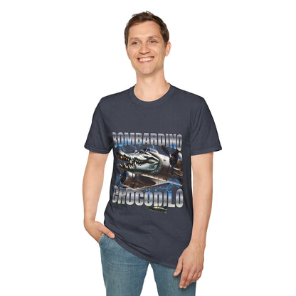 Funny Meme Bombardino Crocodilo T-shirt
