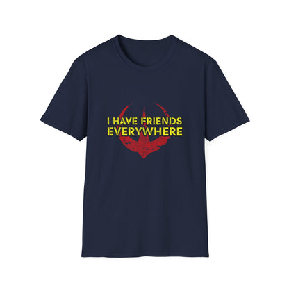The Rebellion No Kings I Have Friends Everywhere Shirt