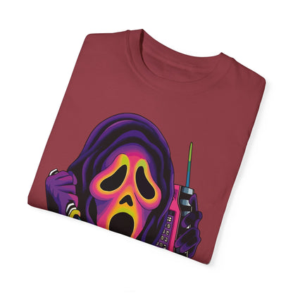 Scary Ghostface Horror Streetwear T-shirt