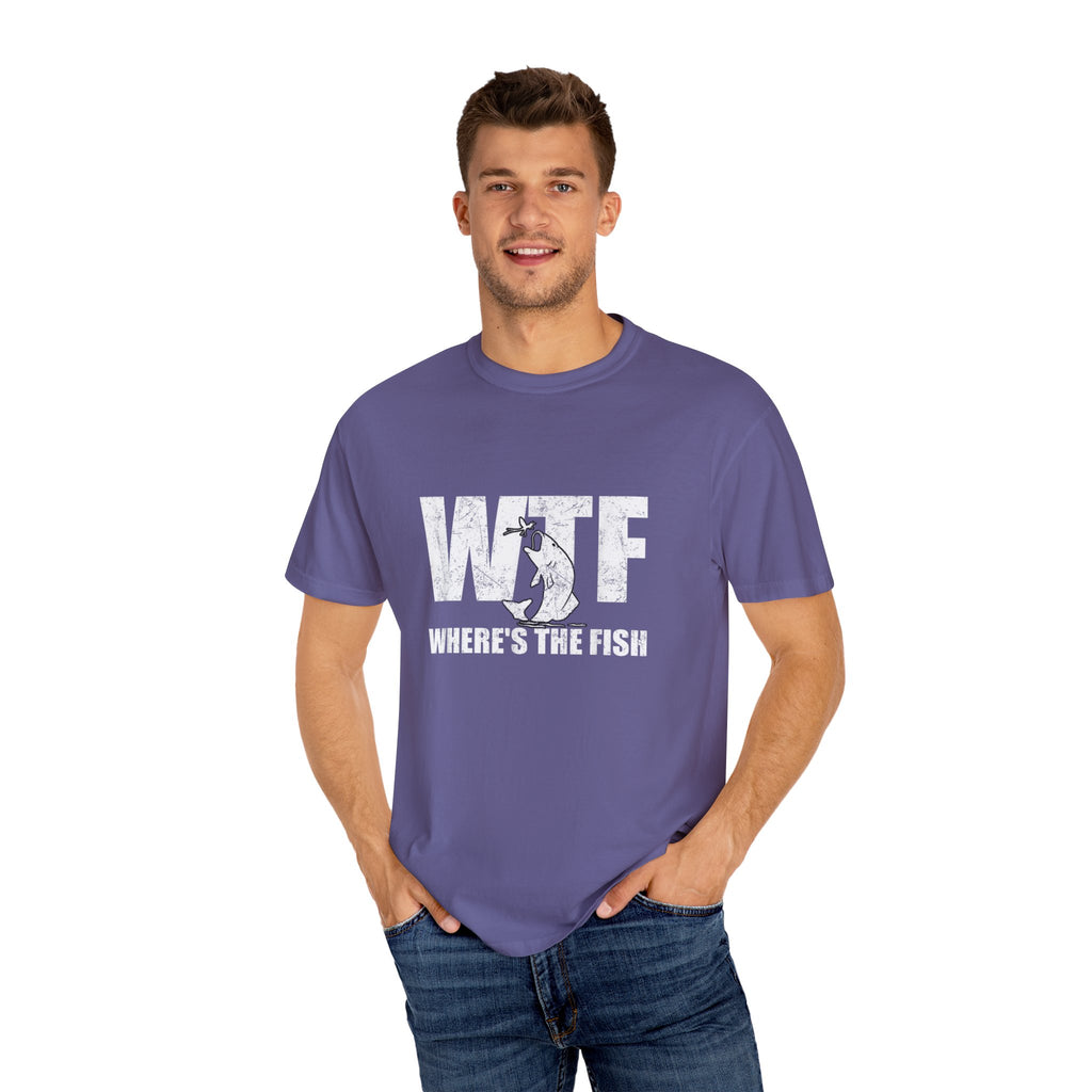 WTF Where’s My Fish Fishing T-Shirt