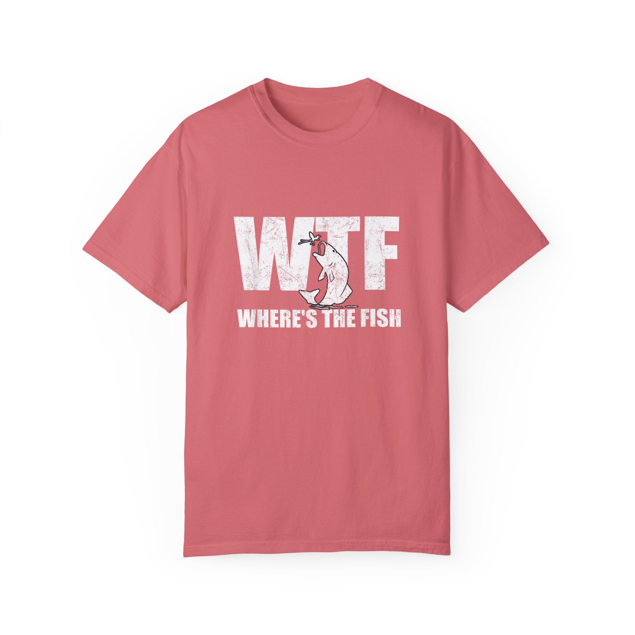 WTF Where’s My Fish Fishing T-Shirt