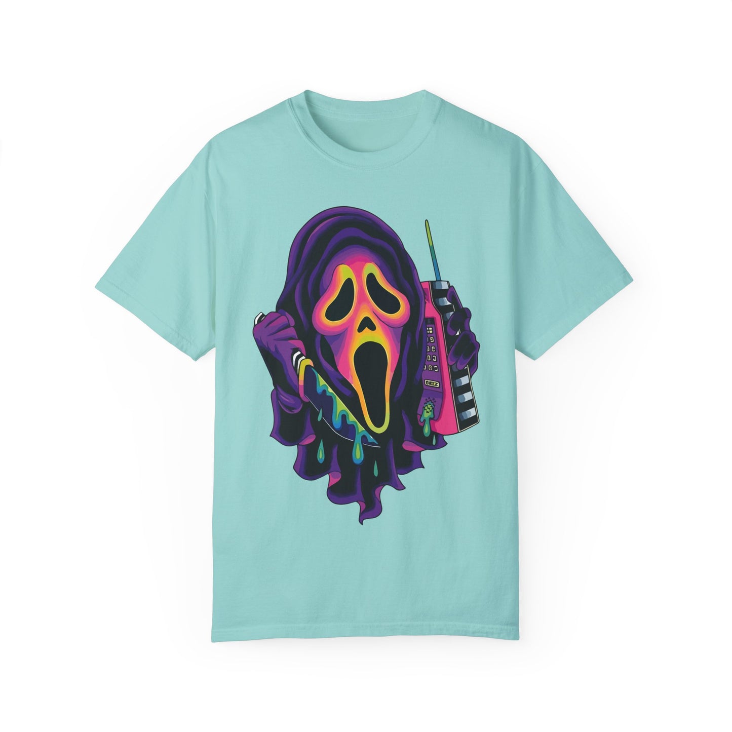 Scary Ghostface Horror Streetwear T-shirt