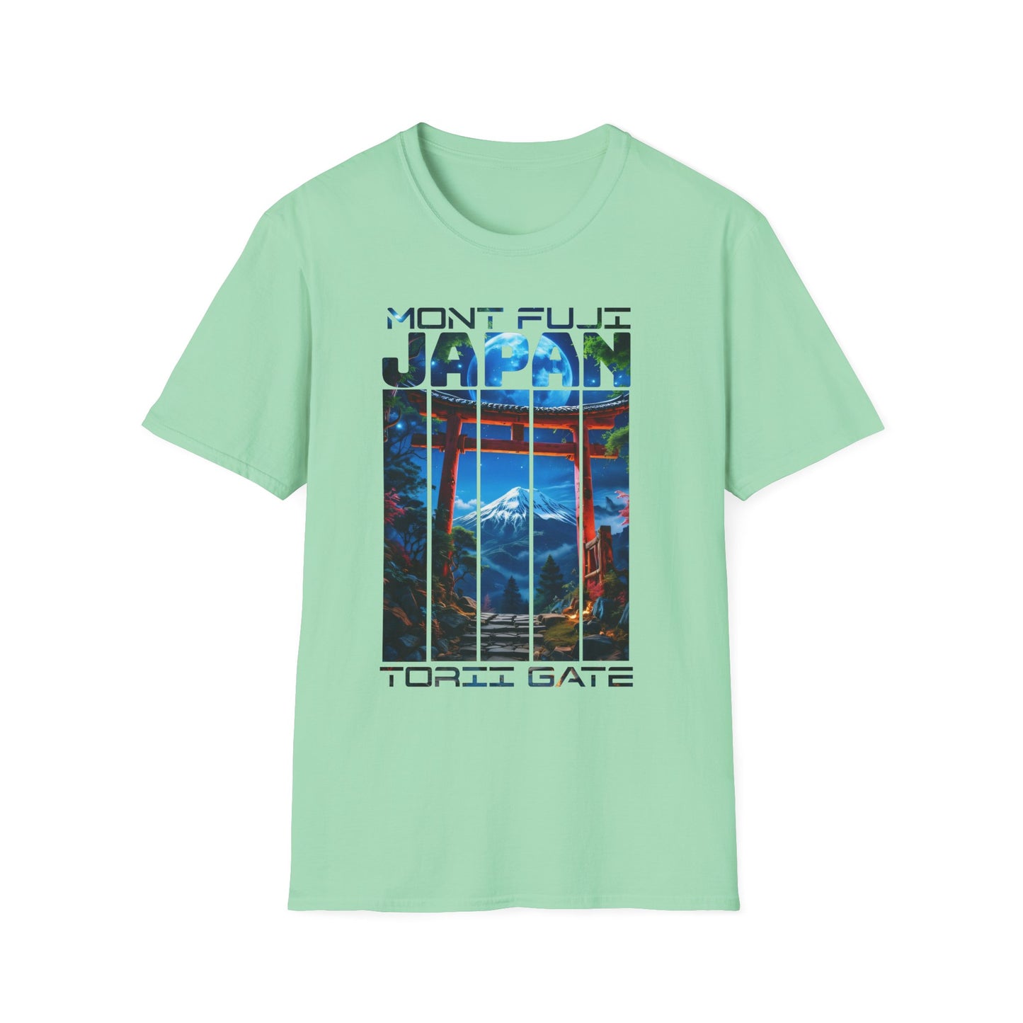 Mont Fuji Japan Torii Gate T-shirt