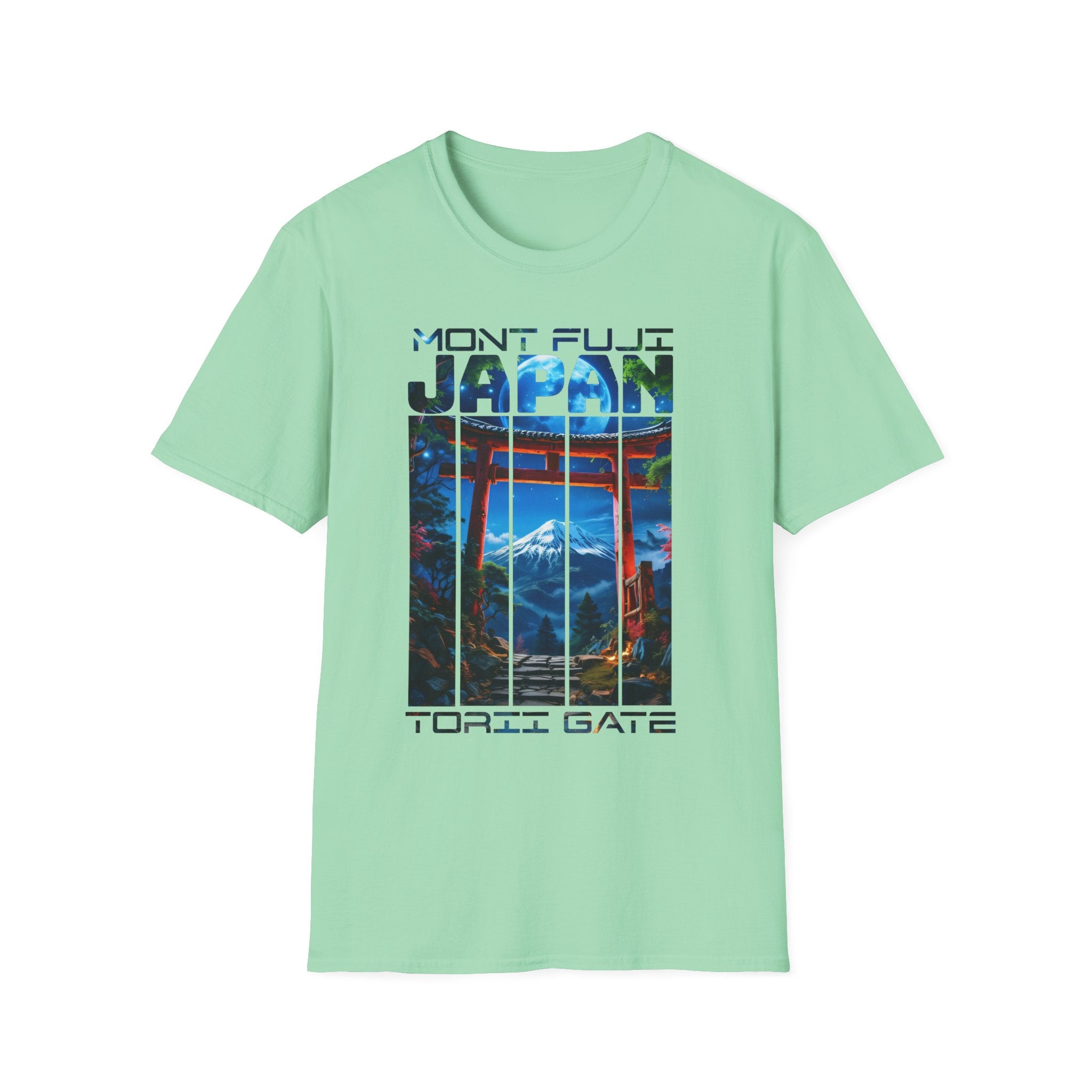 Mont Fuji Japan Torii Gate T-shirt
