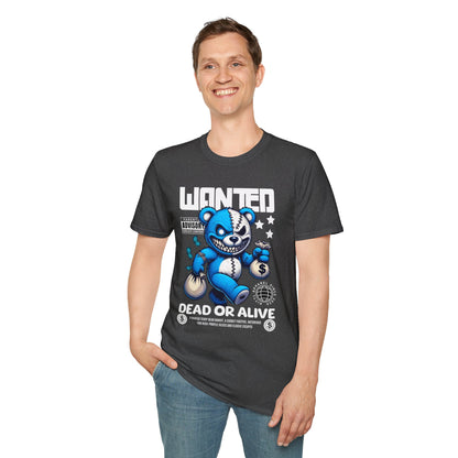 Teddy Bear Dead or Alive Streetwear T-Shirt