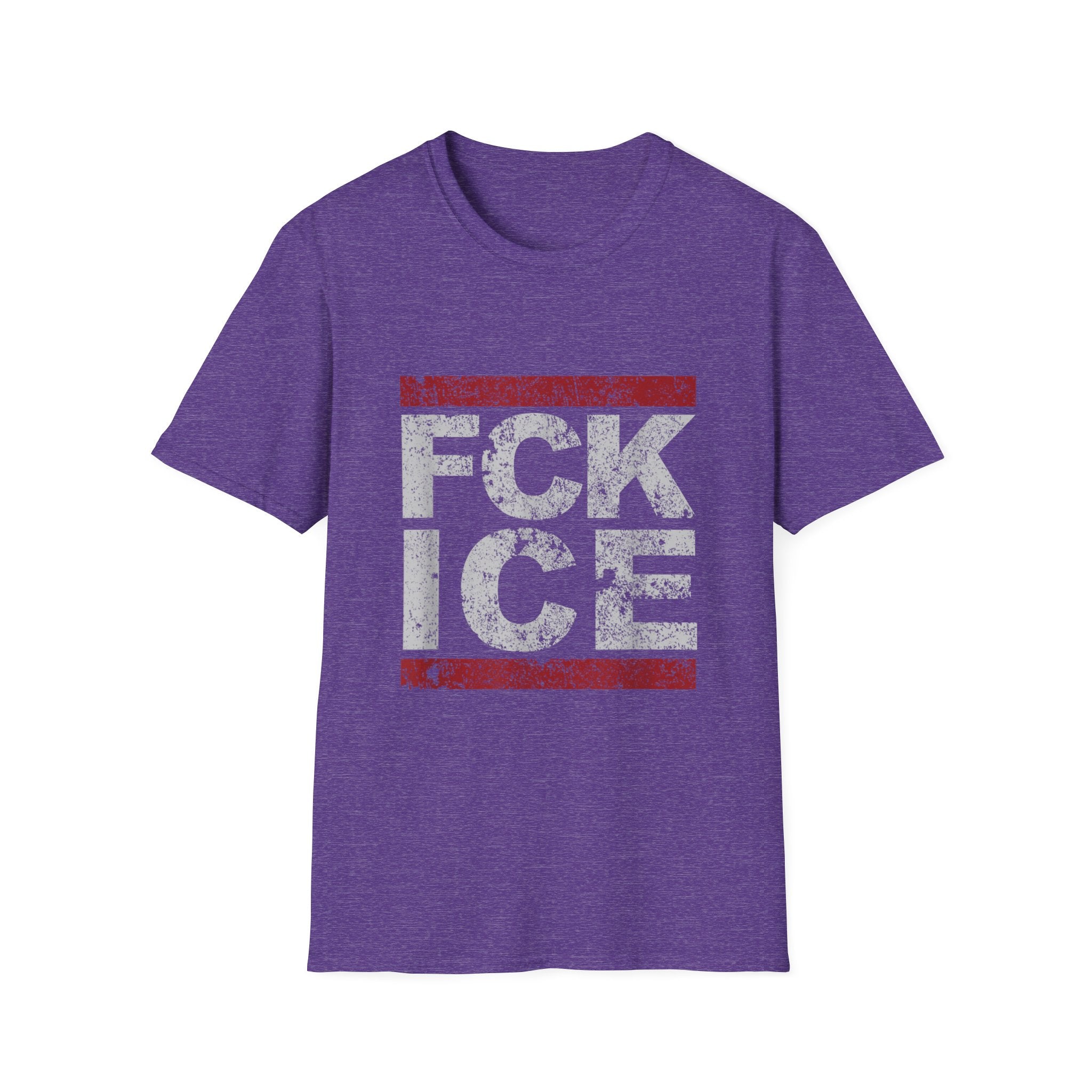 No Kings Protest US Democracy FCK ICE T-Shirt