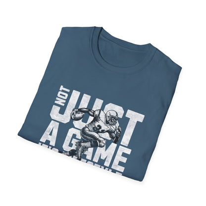 Not Just a Game, It’s a Lifestyle Football T-Shirt