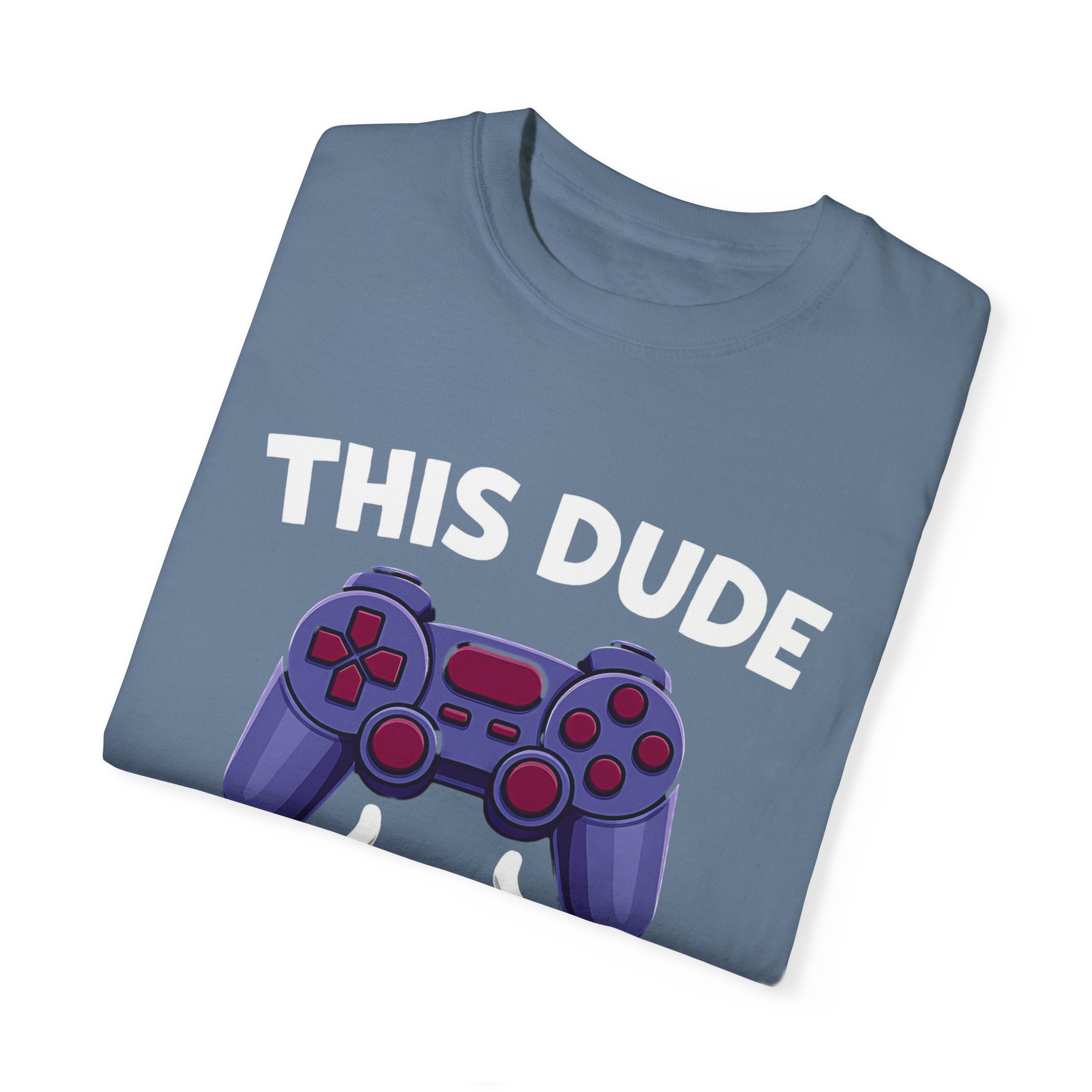 This Dude Needs V-Bucks Gamer T-Shirt
