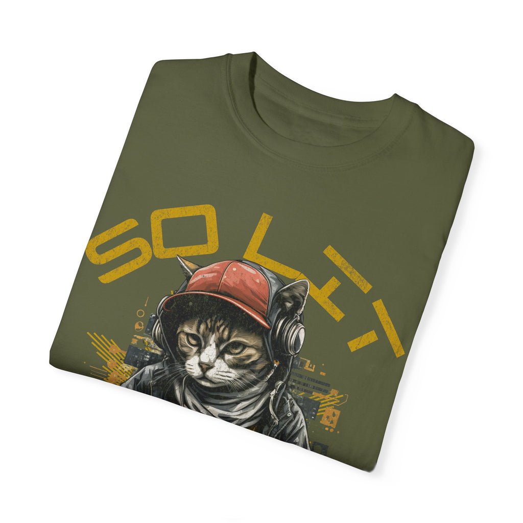 So Lit Right Meow Funny Cat Streetwear T-Shirt