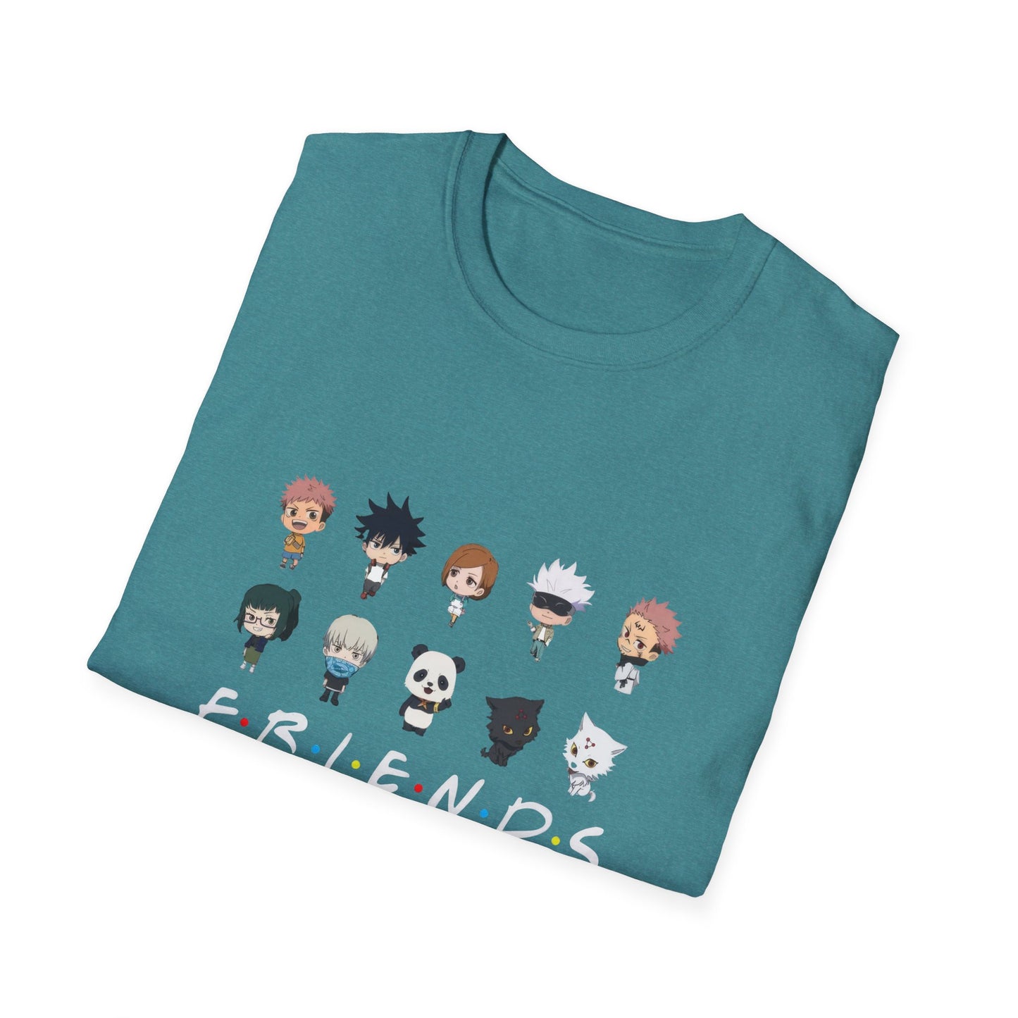 Japanese Anime Culture Super Heroes Friends JJK 0 T-Shirt