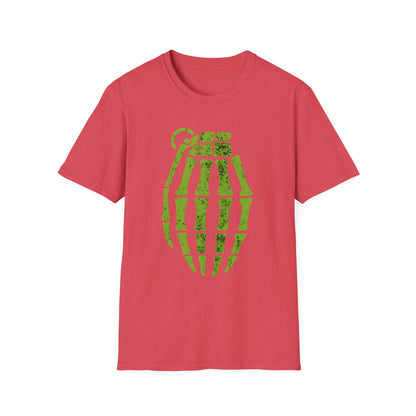 Pop Culture Radioactive Grenade Pinkman Skeleton T-Shirt