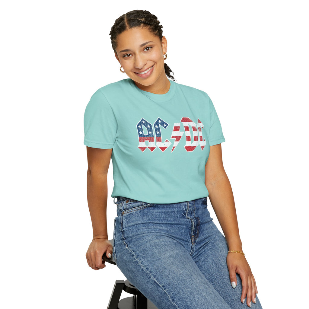 USA Vintage Rock Vibes for Hardcore Music America T-shirt