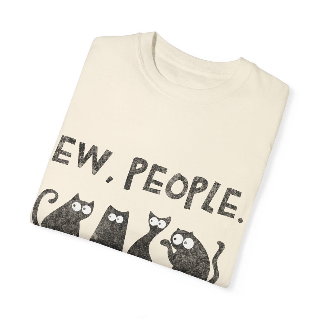 Kitten Puns Ew People Funny Cats T-shirt