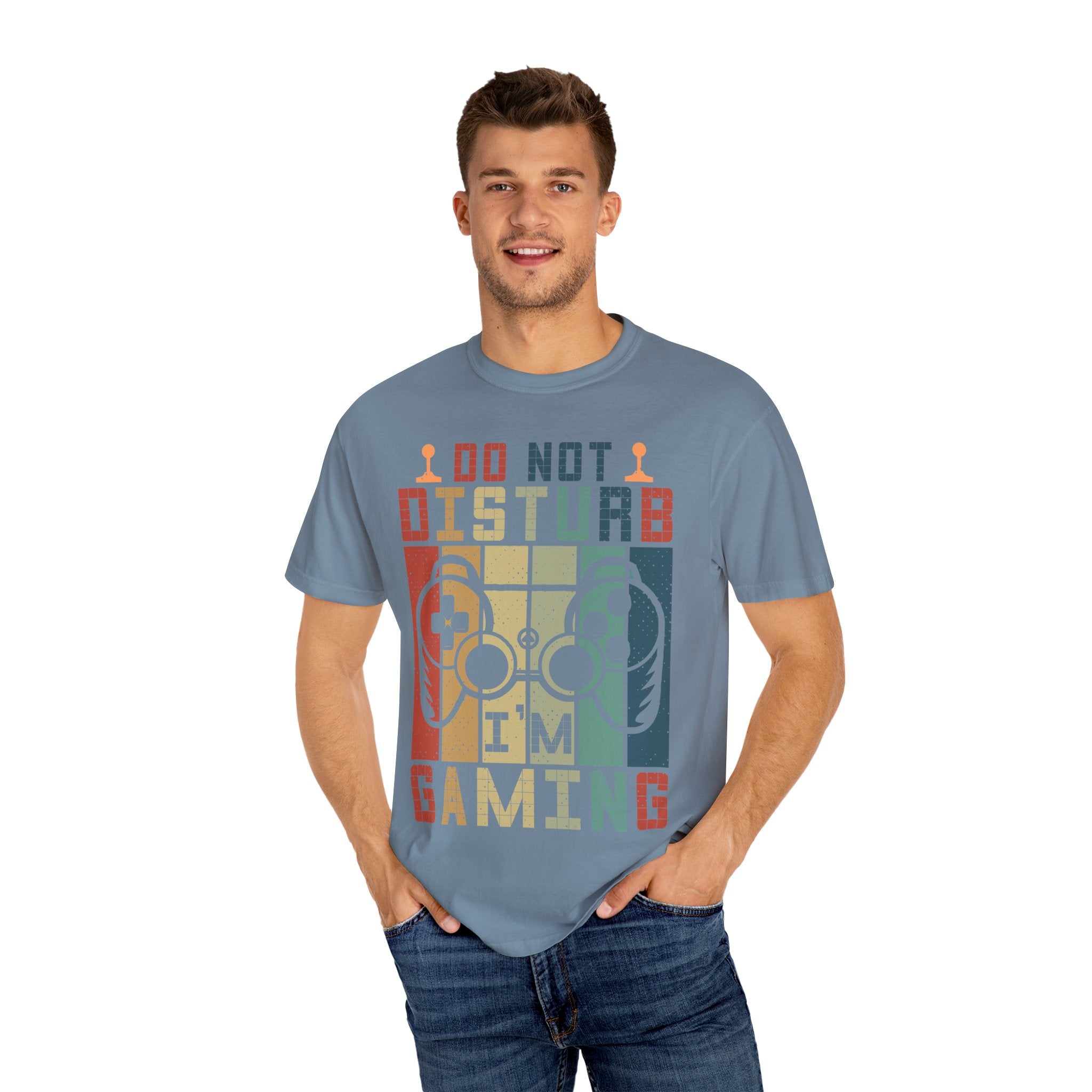 Do Not Disturb, I Am Gaming Retro Gamer T-shirt