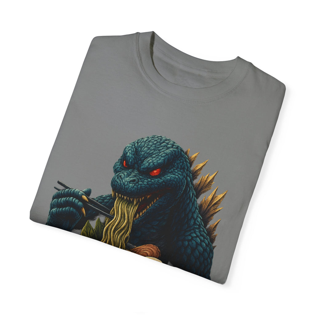 Kaiju Godzilla Eating Ramen T-shirt