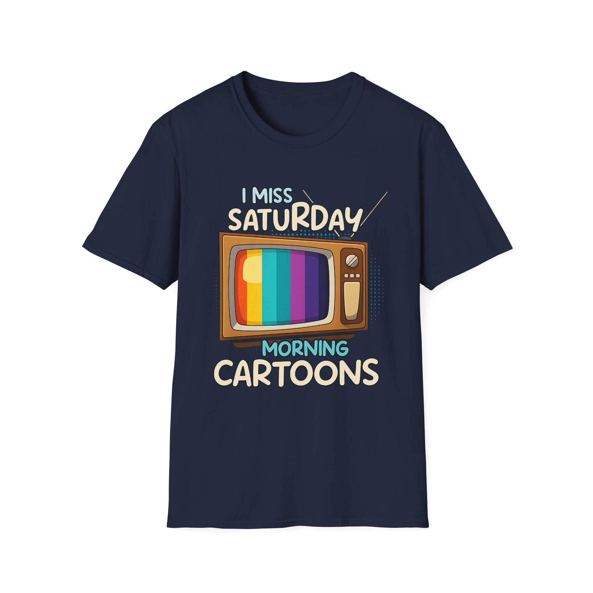 Funny Pop Culture Cartoons Retro 80s Retro Cartoons TV T-shirt