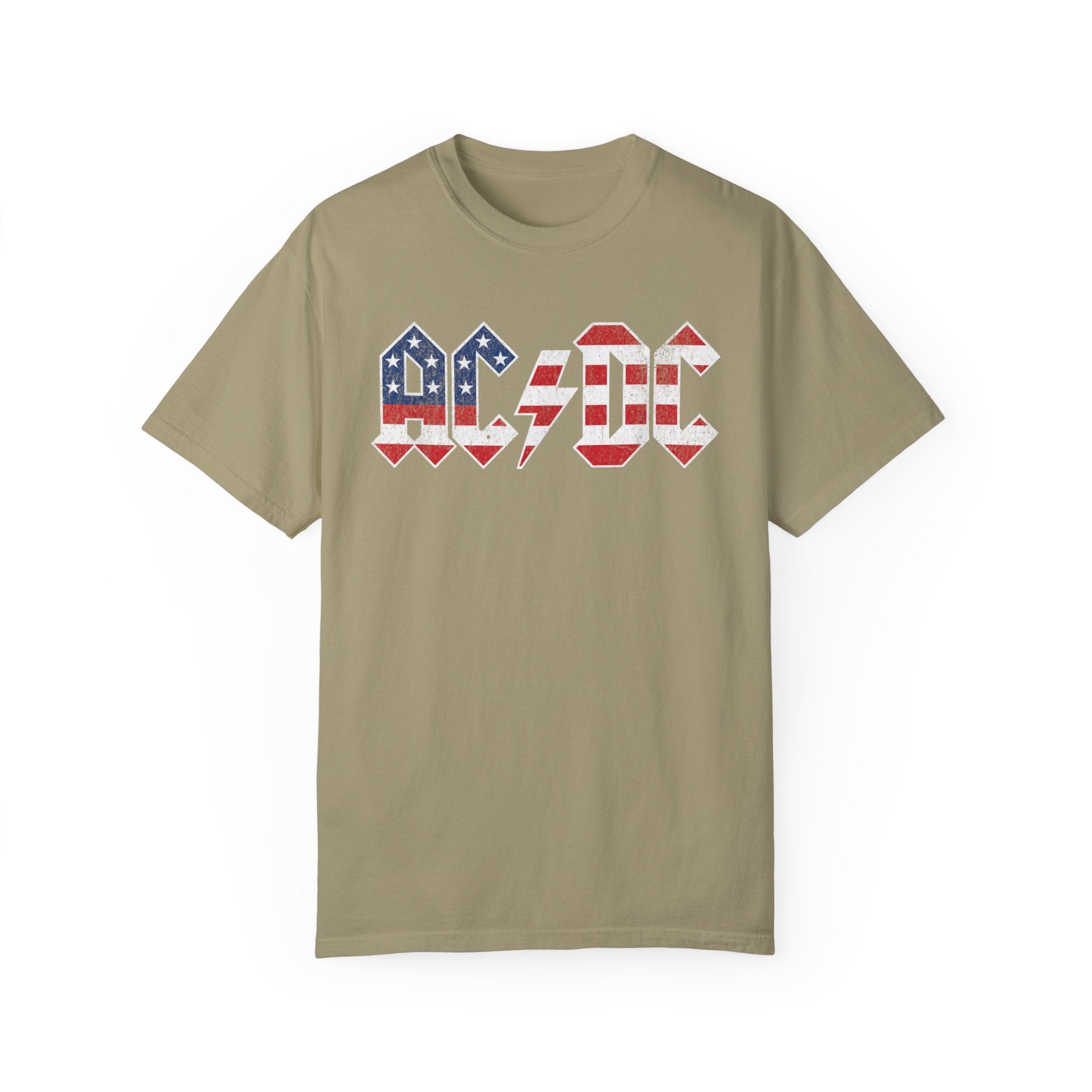 USA Vintage Rock Vibes for Hardcore Music America T-shirt