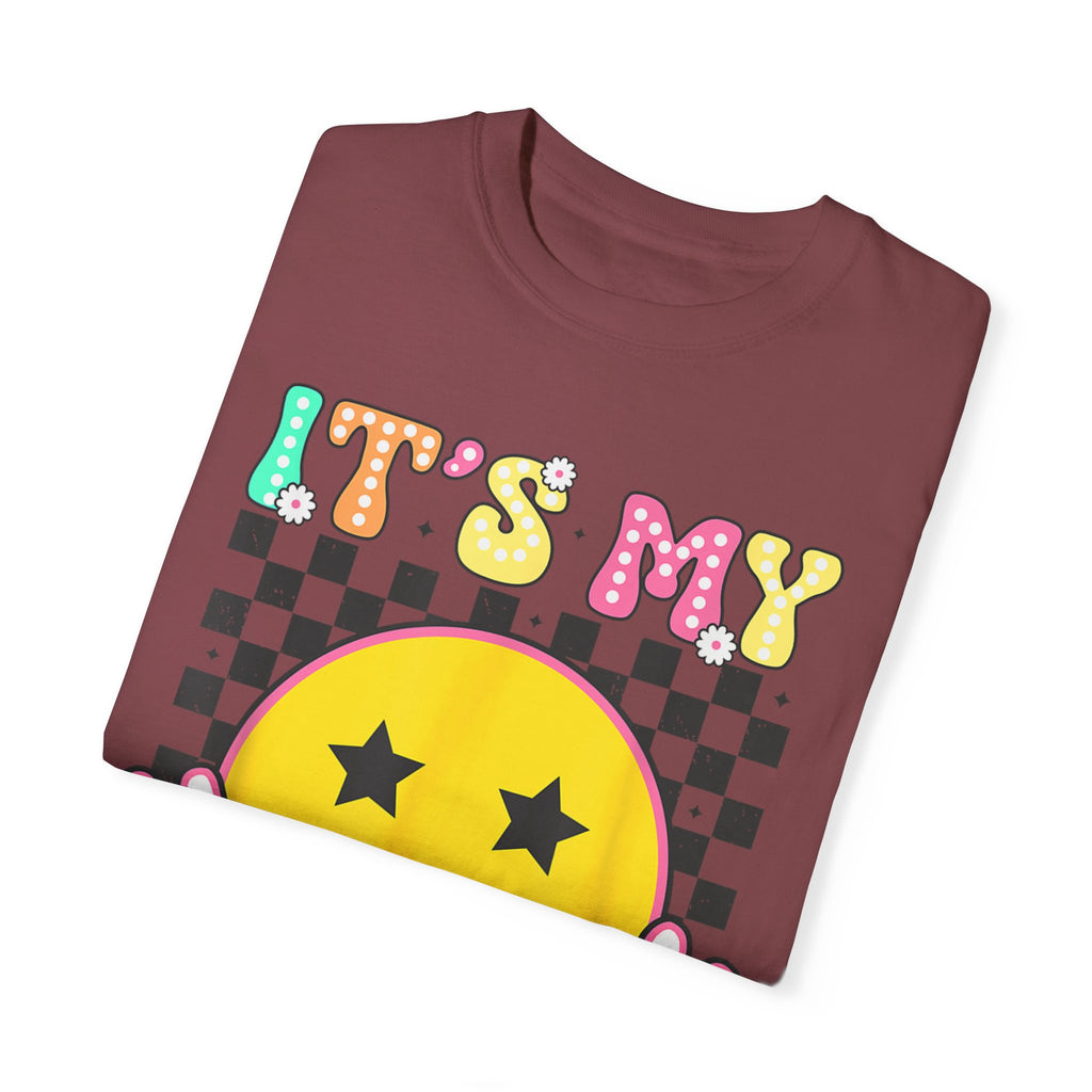 It’s My Birthday Smiley Face T-shirt