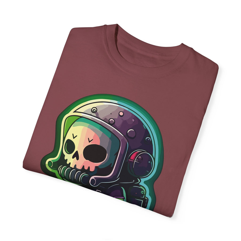 Funny Grim Reaper Astronaut Streetwear T-shirt