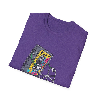 Retro 80s Mixtape Songs Old School 80s Funny Cassette T-Shirt