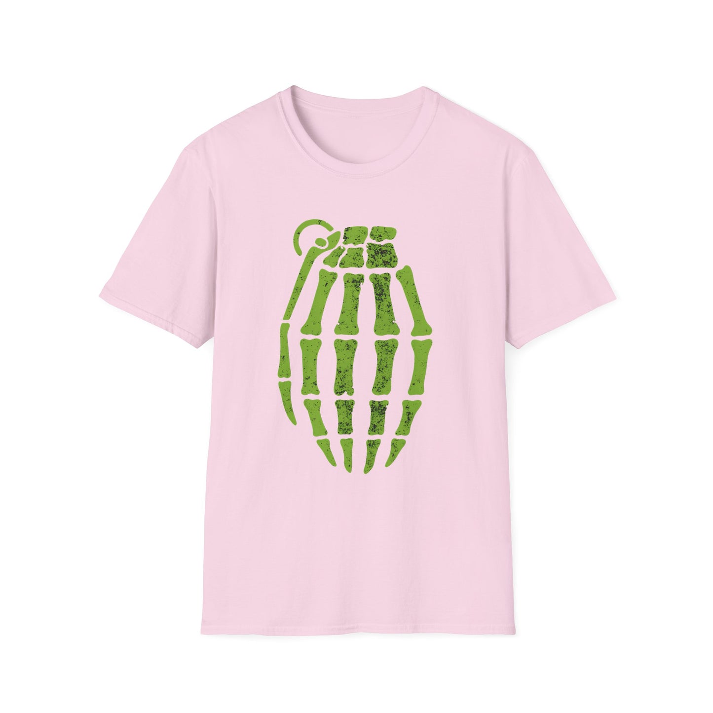 Pop Culture Radioactive Grenade Pinkman Skeleton T-Shirt
