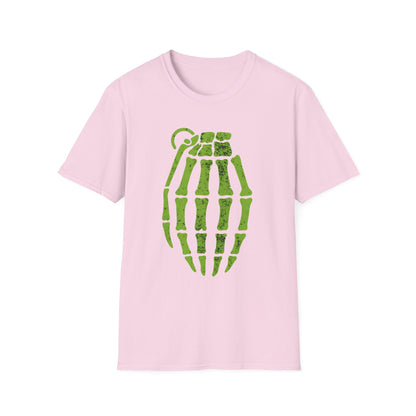 Pop Culture Radioactive Grenade Pinkman Skeleton T-Shirt