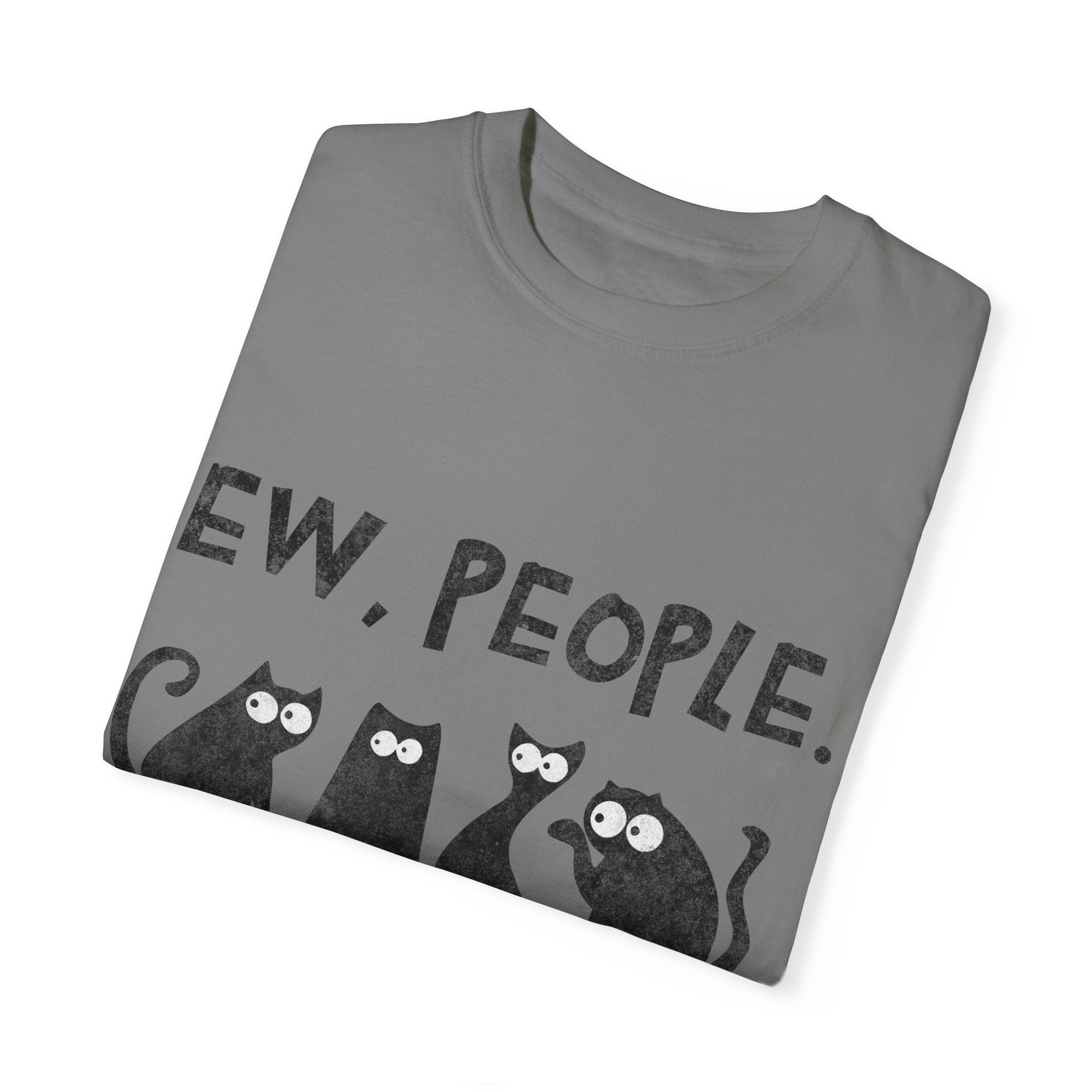 Kitten Puns Ew People Funny Cats T-shirt