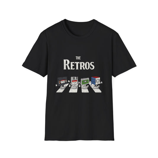Retro Old School Retro 80s Gadgets The Retros T-Shirt