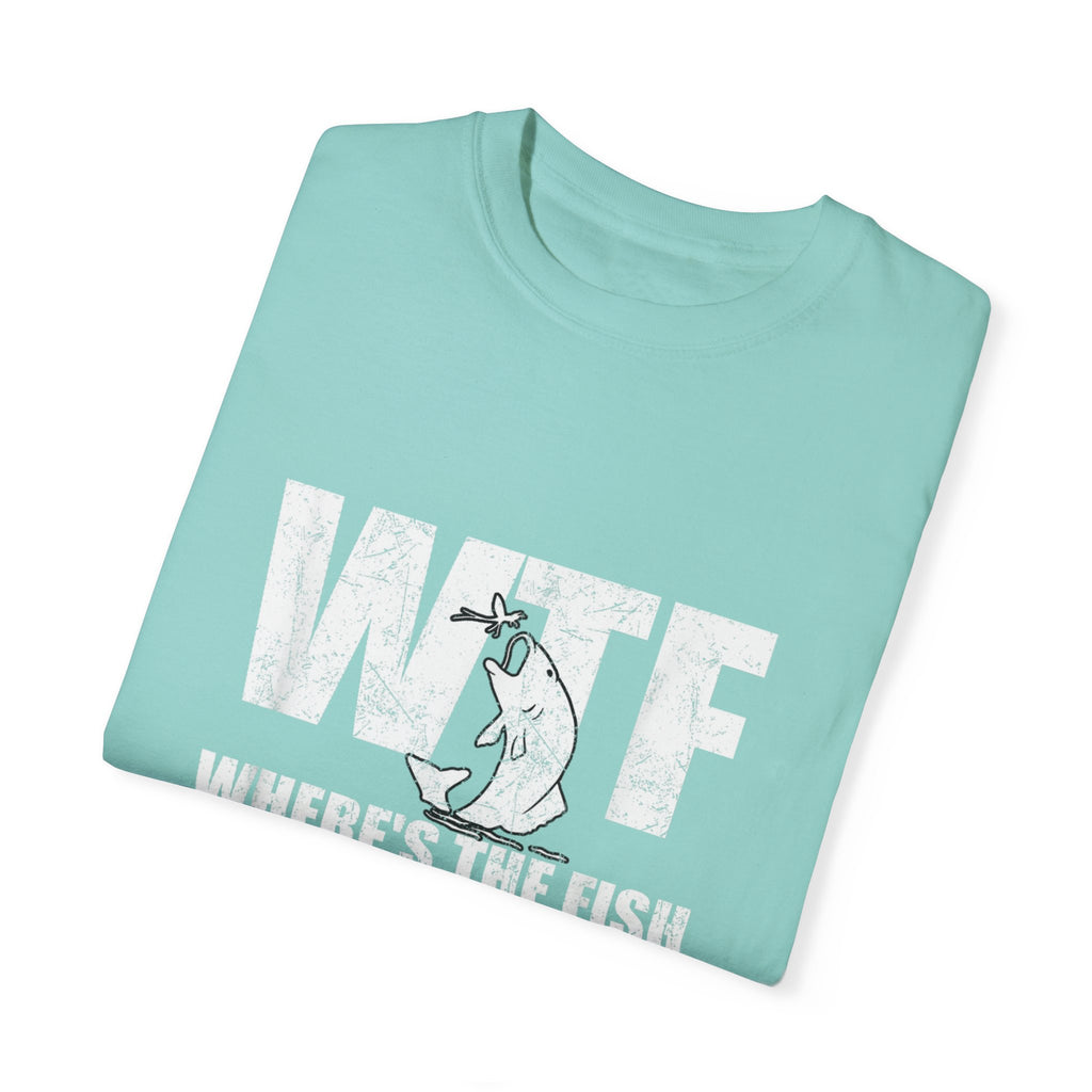WTF Where’s My Fish Fishing T-Shirt