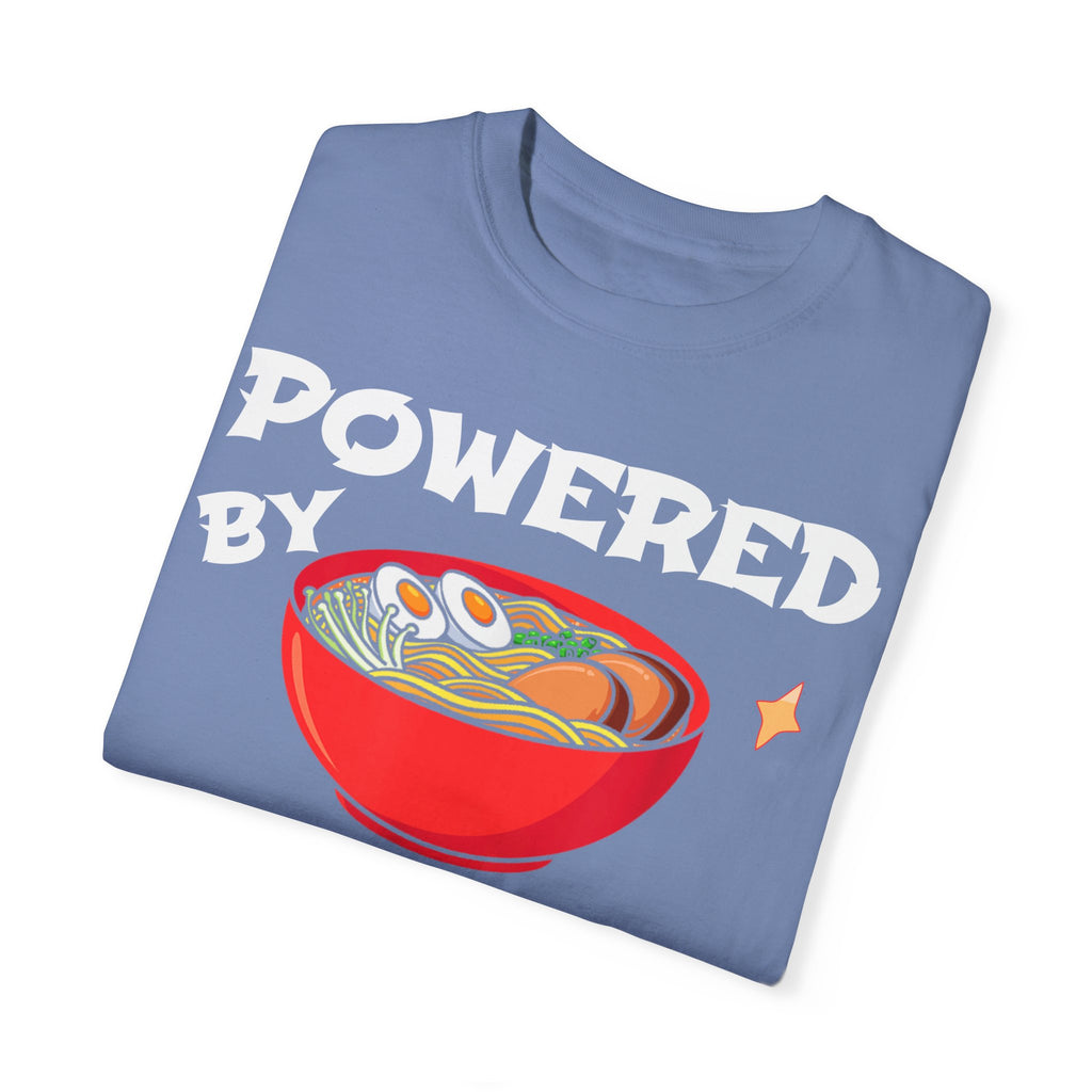 Powered by Anime & Ramen Anime T-shirt
