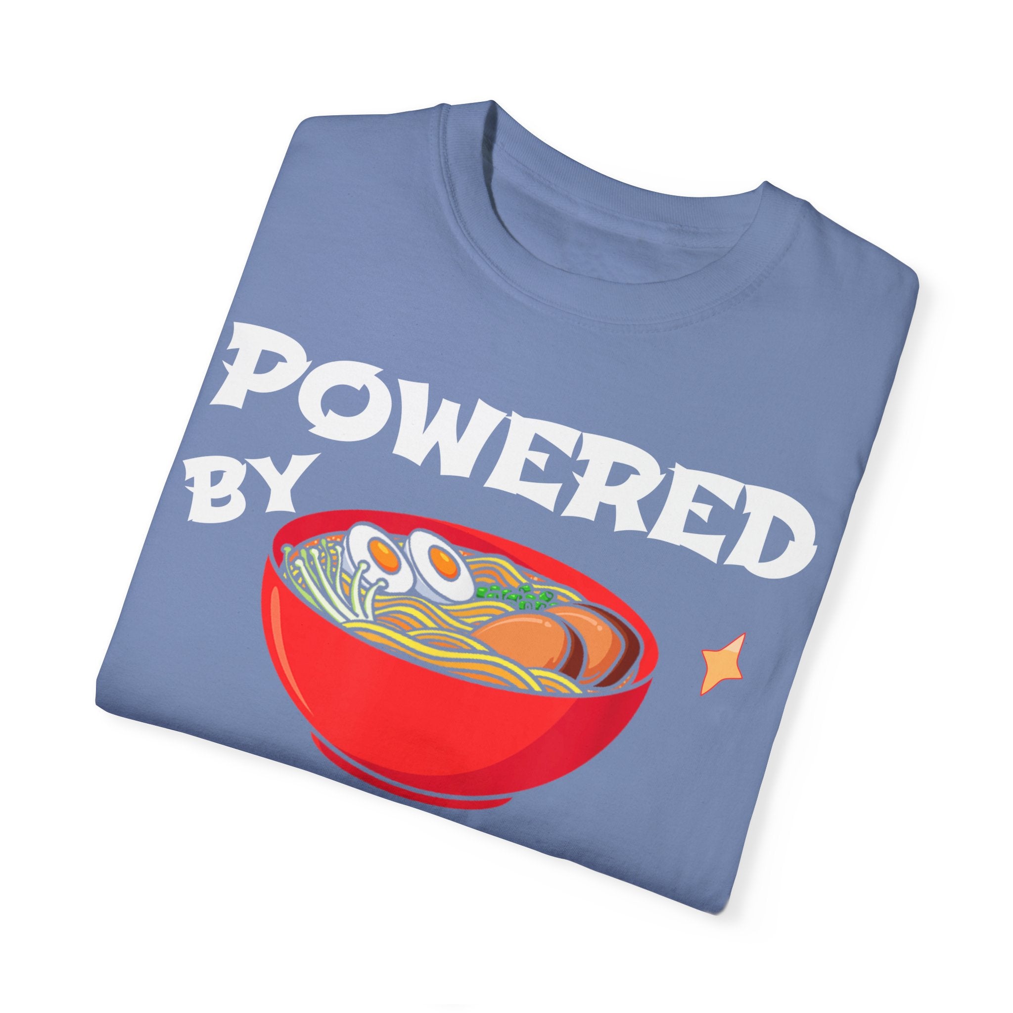 Powered by Anime & Ramen Anime T-shirt