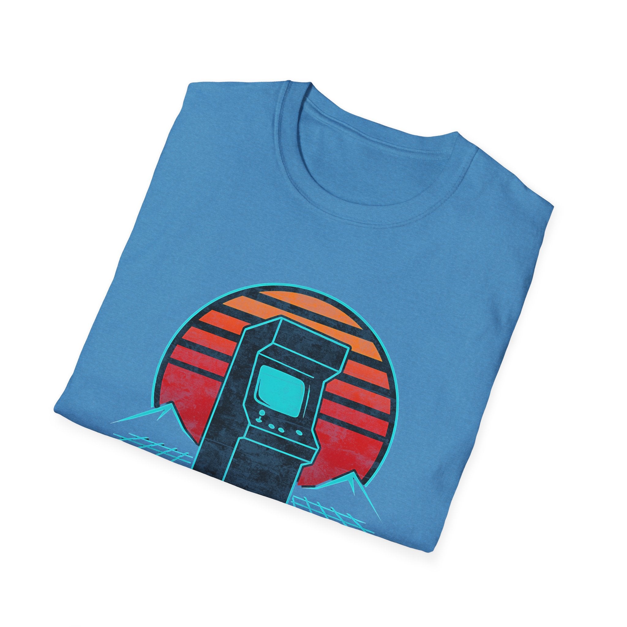 Old School Retro Arcade Gamer T-Shirt