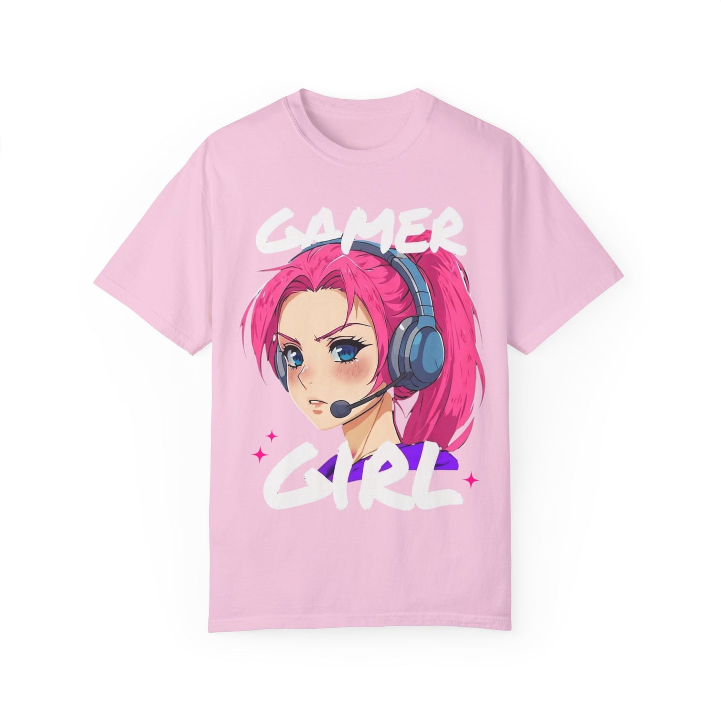 Anime Gamer Girl T-shirt