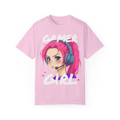 Anime Gamer Girl T-shirt