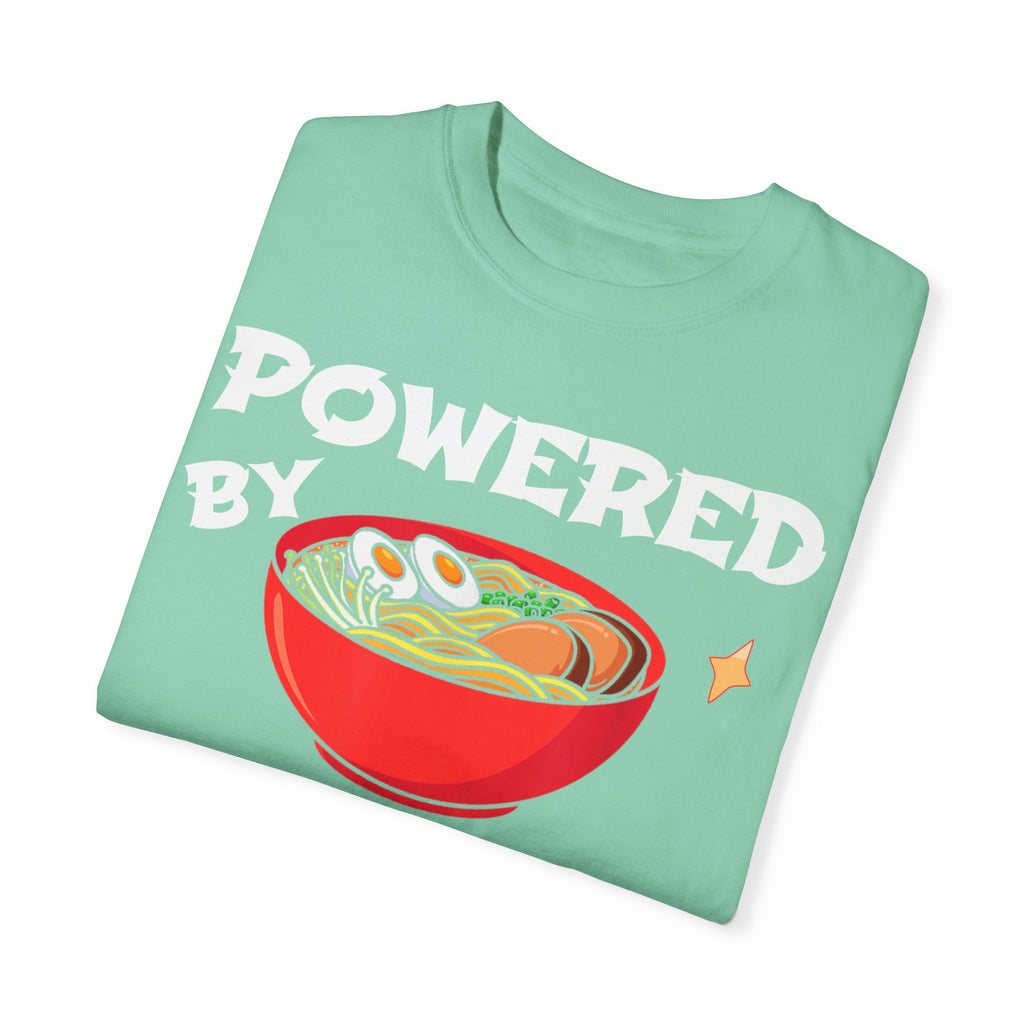 Powered by Anime & Ramen Anime T-shirt
