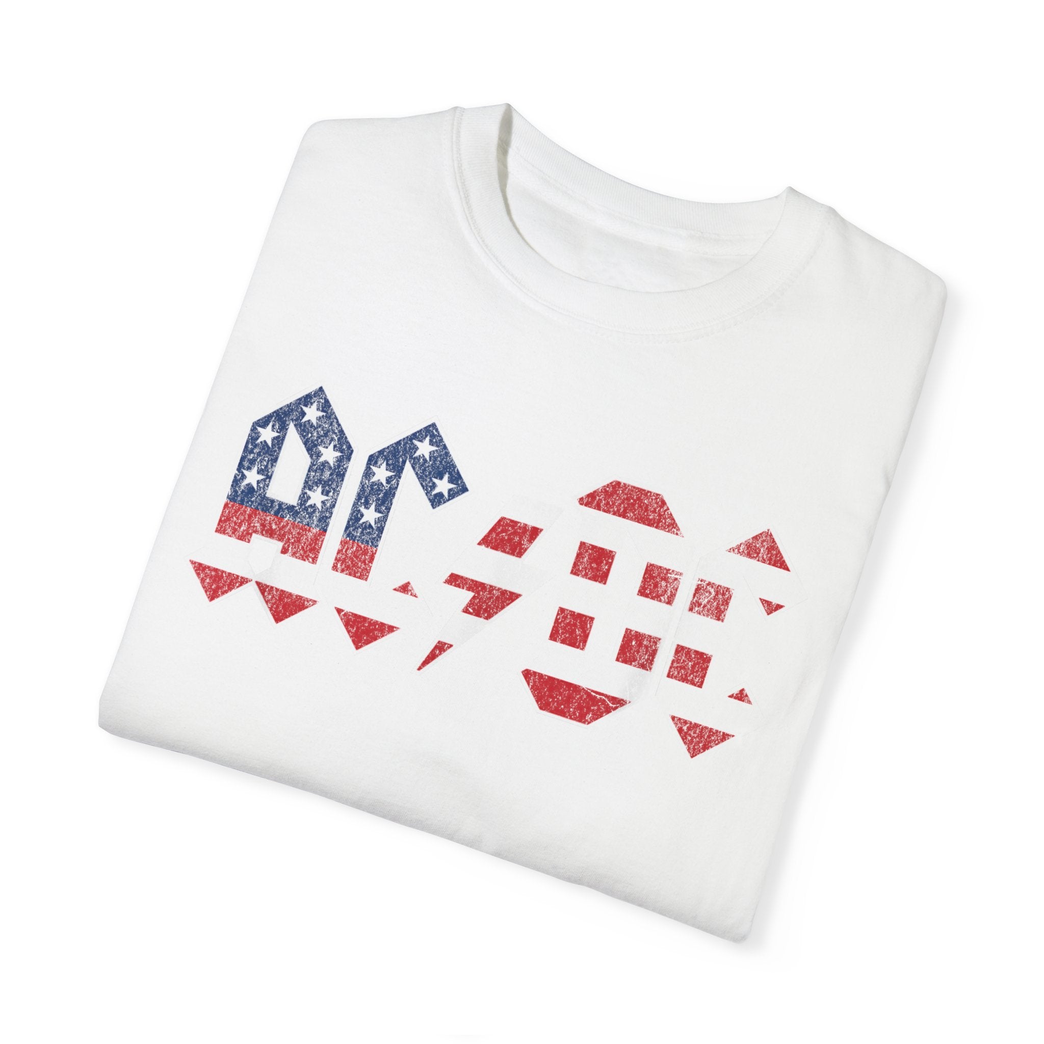 USA Vintage Rock Vibes for Hardcore Music America T-shirt