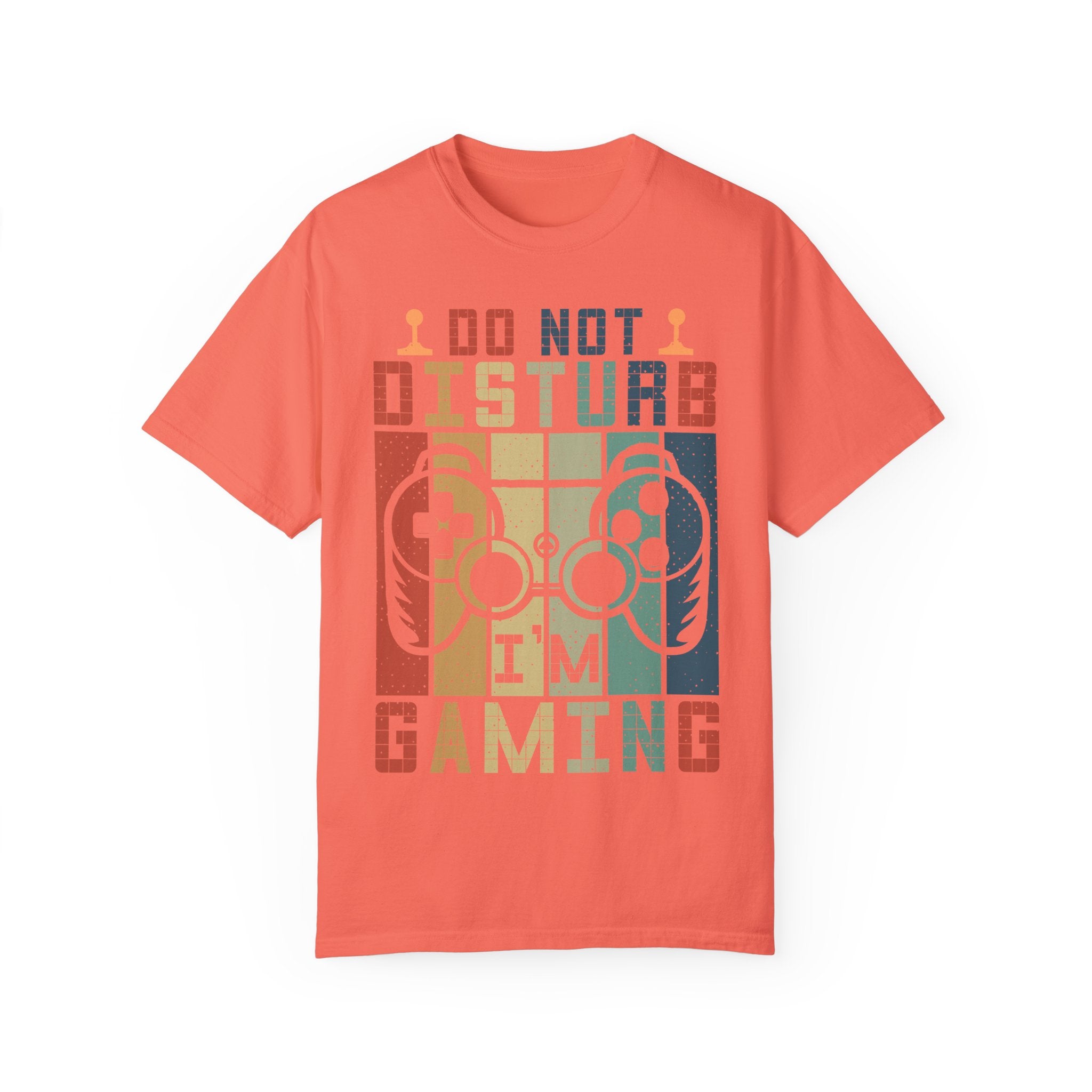 Do Not Disturb, I Am Gaming Retro Gamer T-shirt