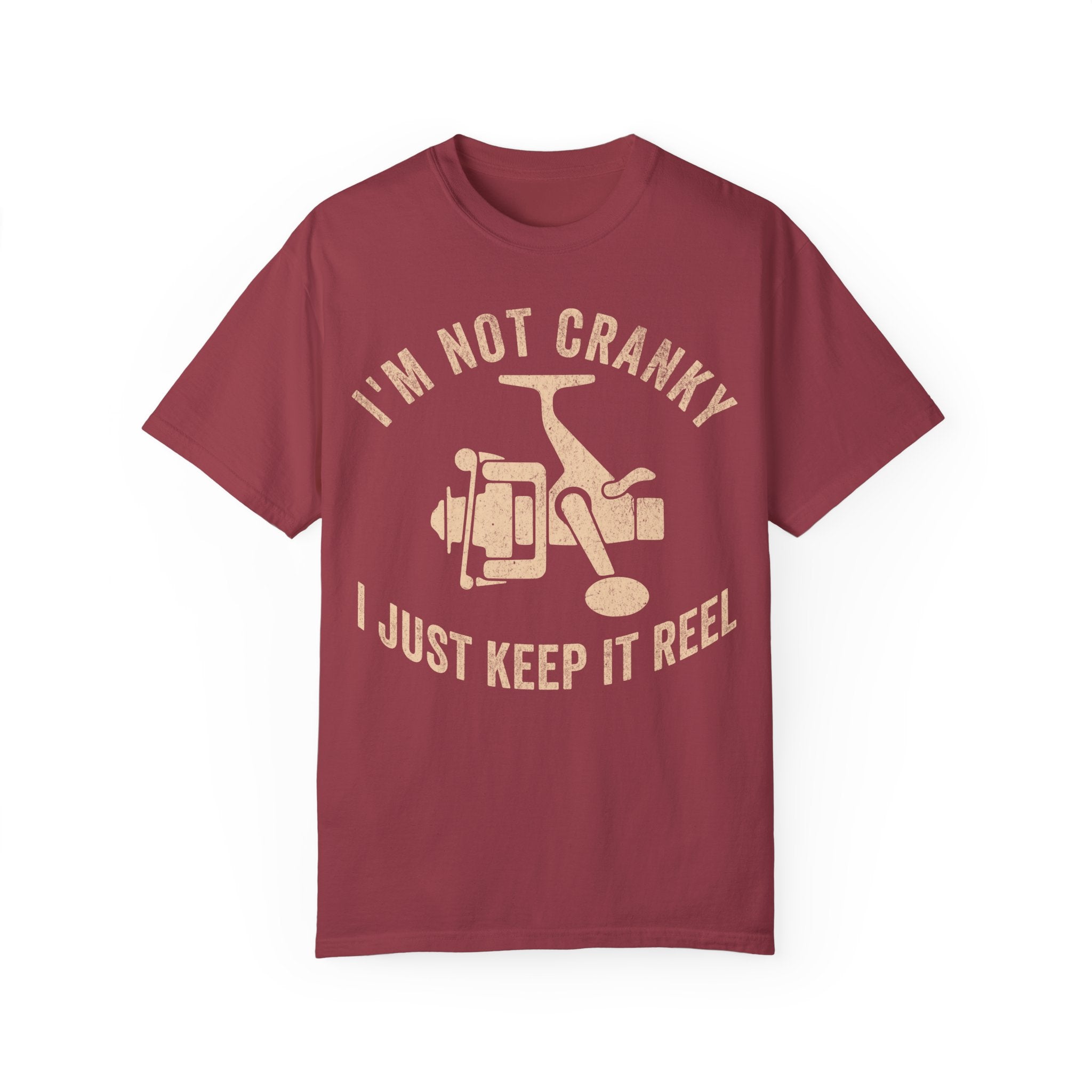 Fisher Dad – I’m Not Cranky, I Just Keep It Reel Father’s Day T-shirt