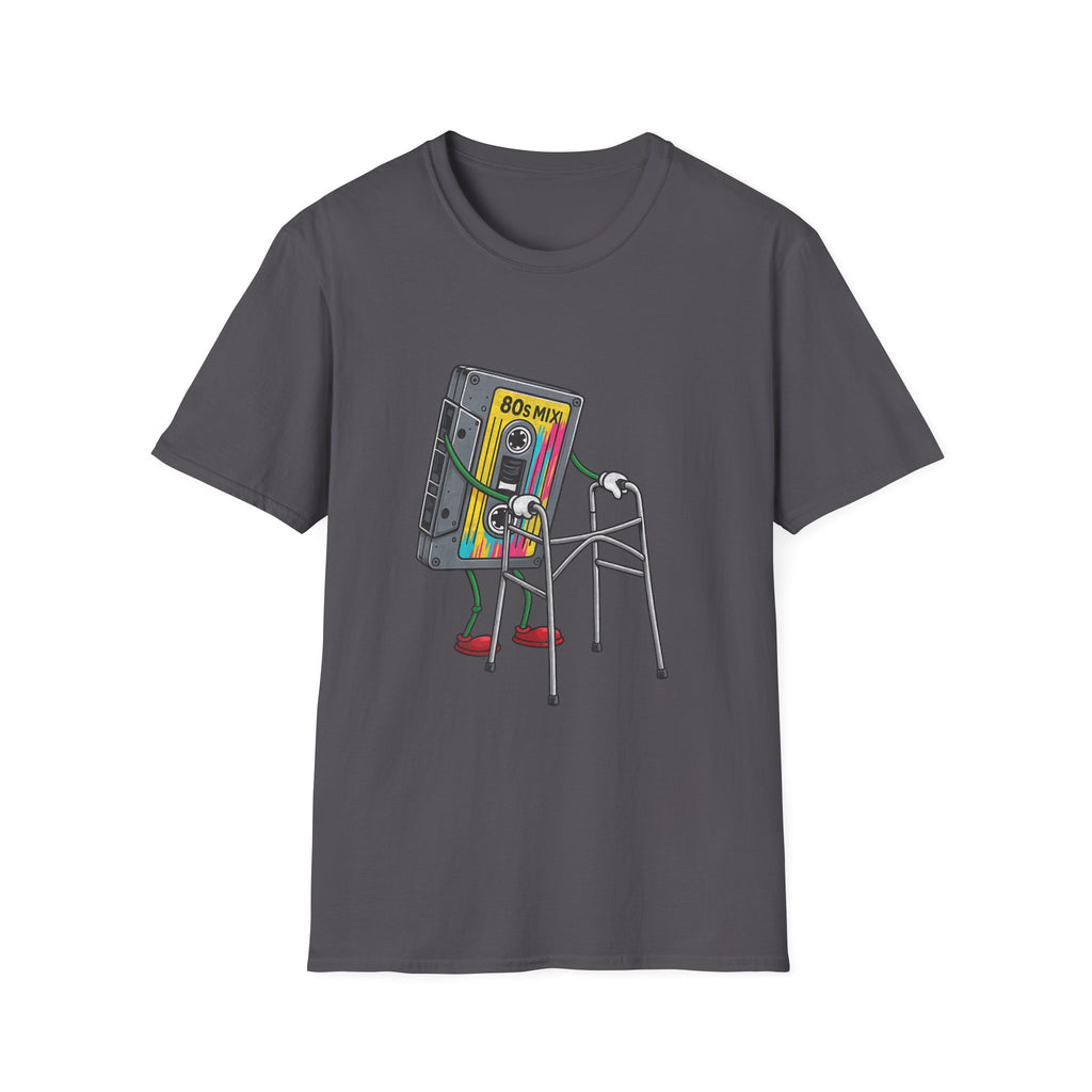Retro 80s Mixtape Songs Old School 80s Funny Cassette T-Shirt