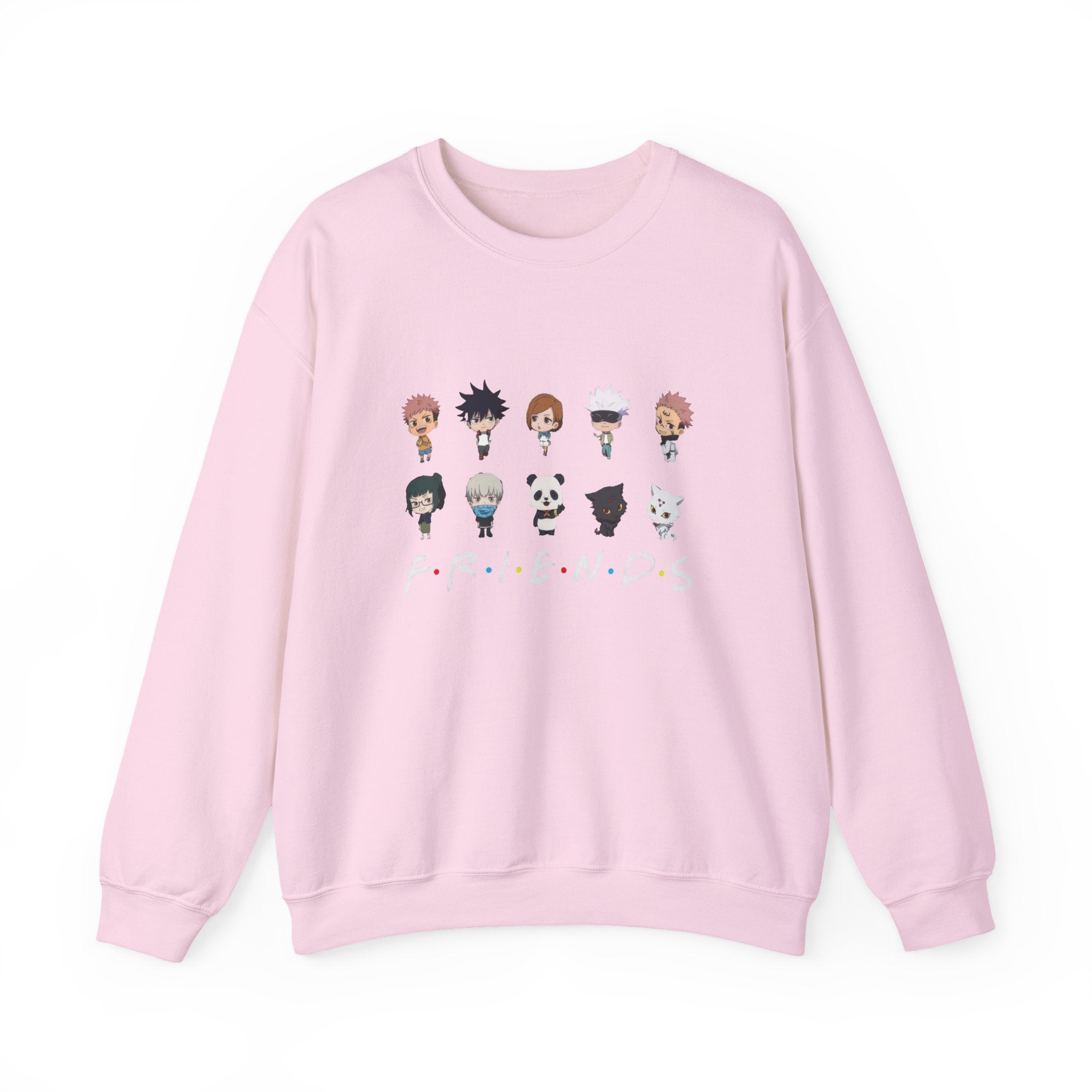 Anime Hero Squad JJK Friends Sweatshirt