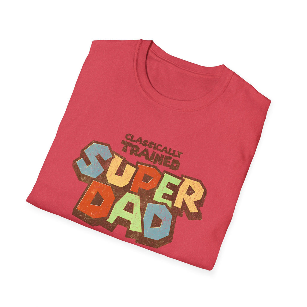 Classically Trained Super Dad Father's Day T-Shirt