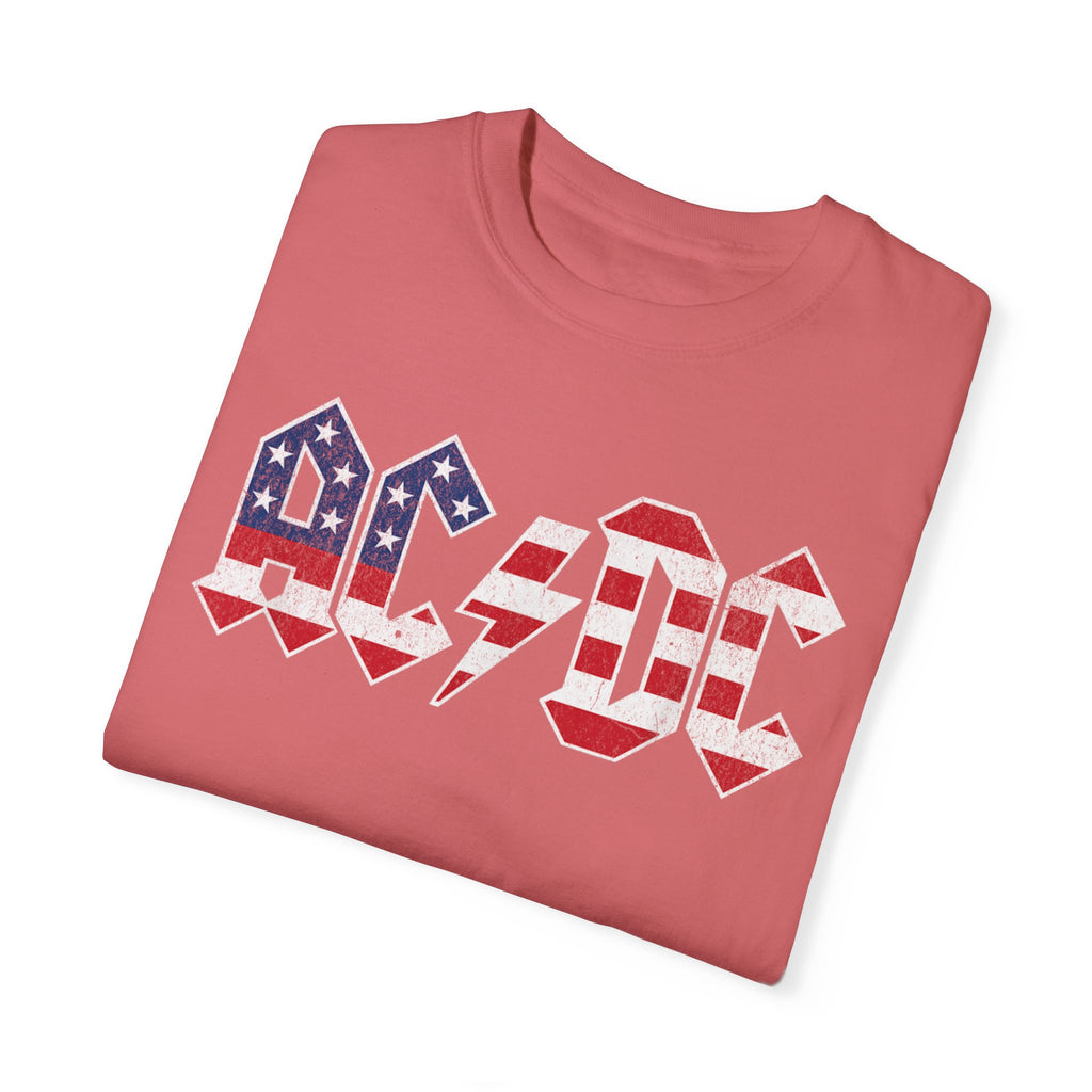 USA Vintage Rock Vibes for Hardcore Music America T-shirt