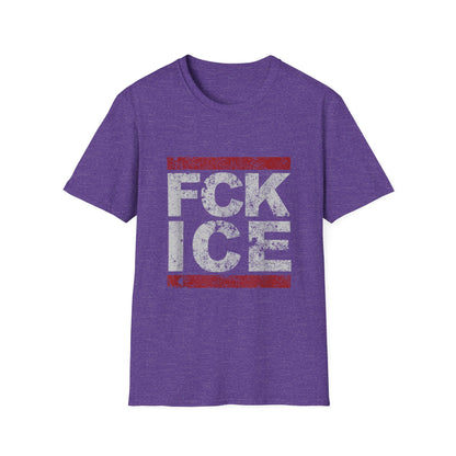 No Kings Protest US Democracy FCK ICE T-Shirt
