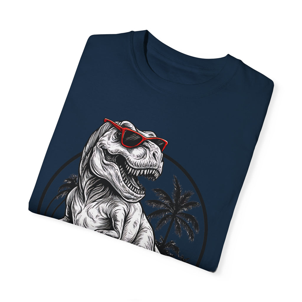 Daddy Saurus – Father’s Day T-Rex Dino T-shirt