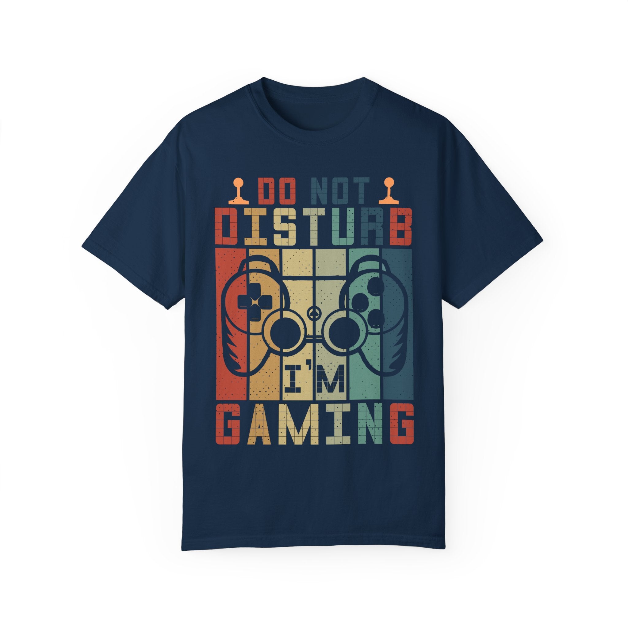 Do Not Disturb, I Am Gaming Retro Gamer T-shirt