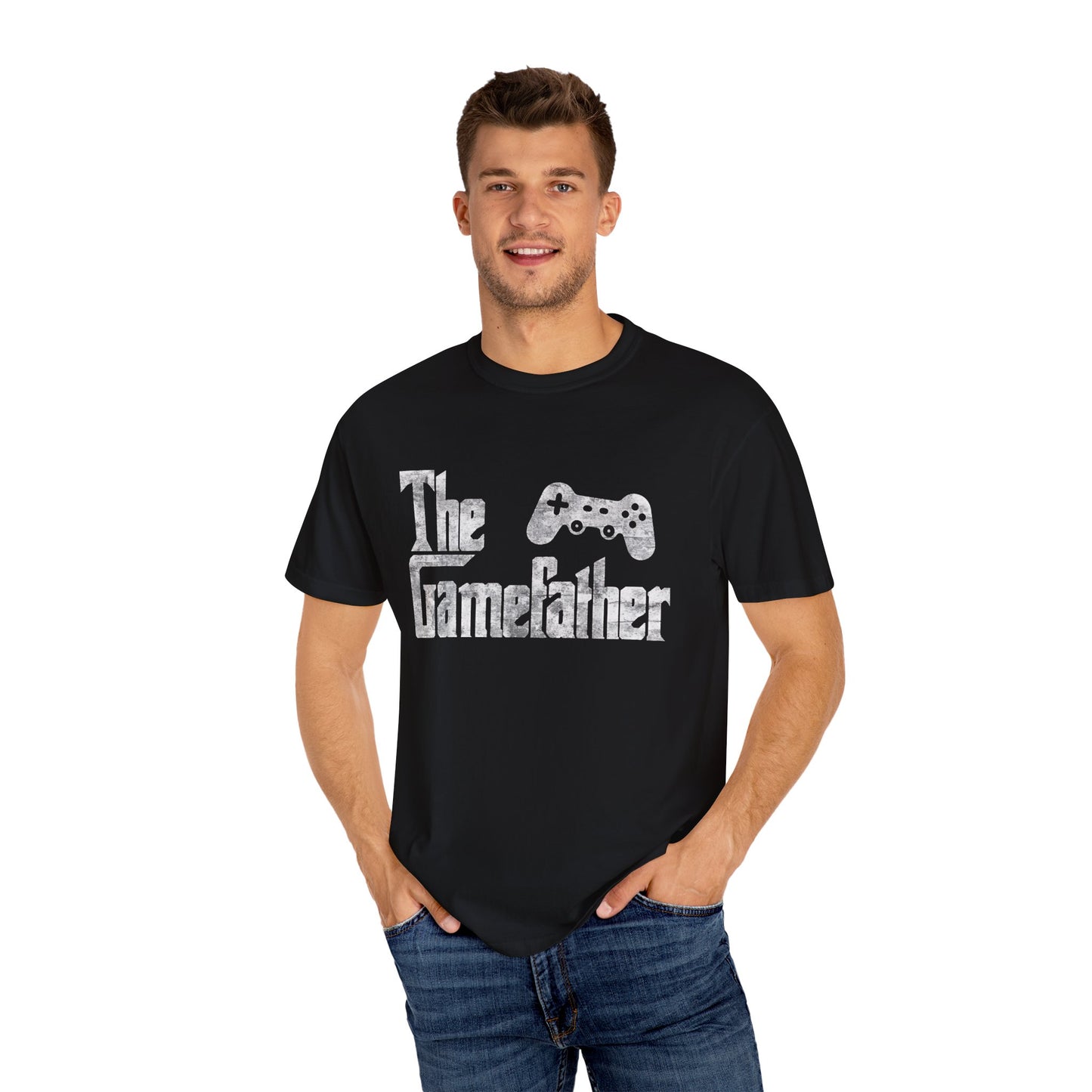 The GameFather Gamer Dad T-shirt