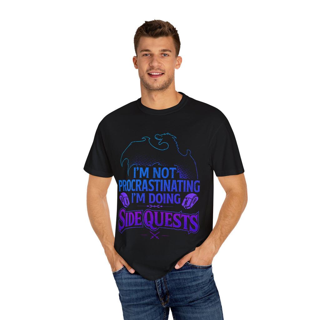 I'm Not Procrastinating I'm Doing Side Quests T-shirt