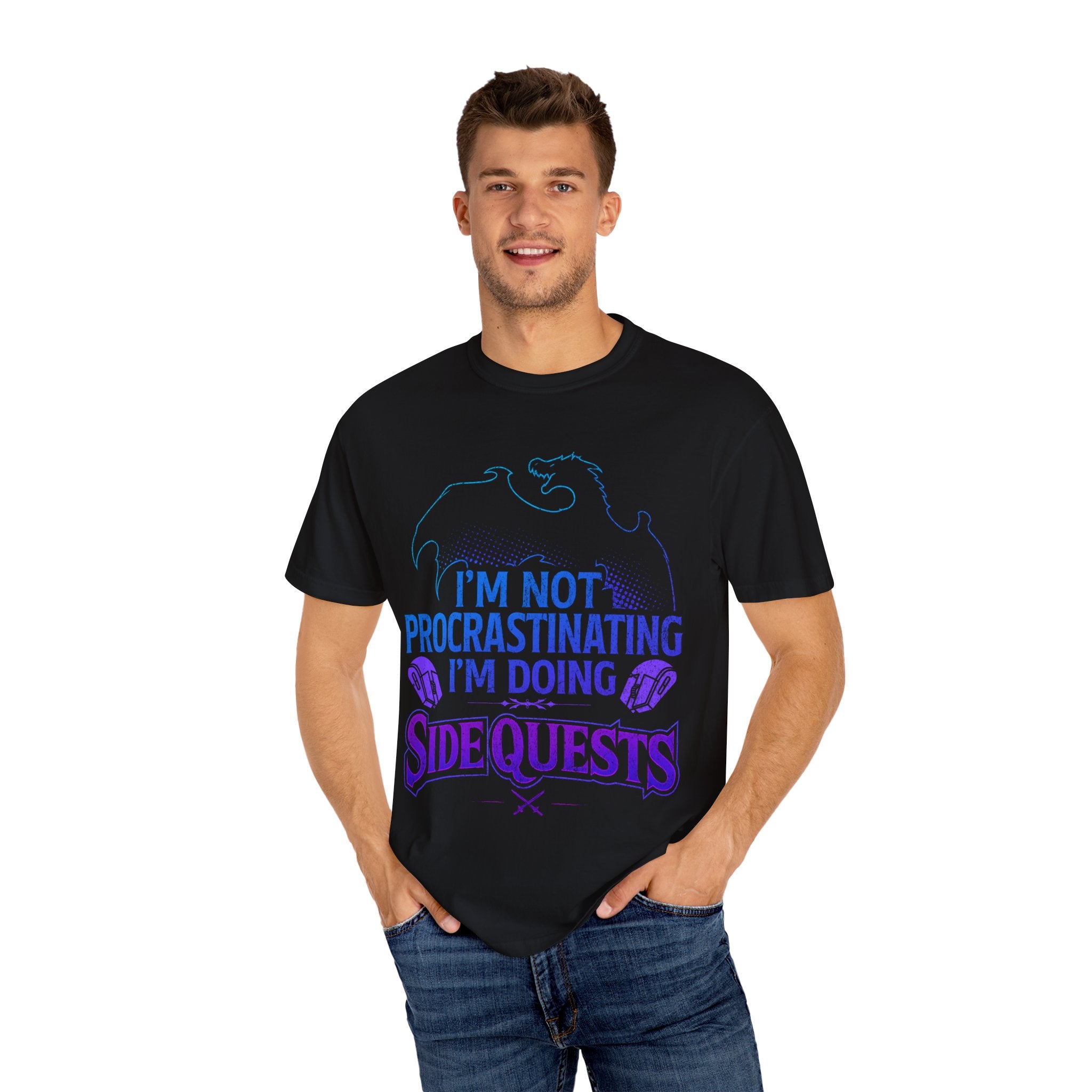 I'm Not Procrastinating I'm Doing Side Quests T-shirt